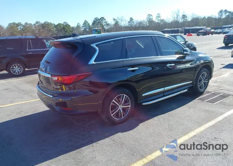 2017 Infiniti Qx60 z USA, uszkodzony, nr VIN 5N1DL0MN8HC557517